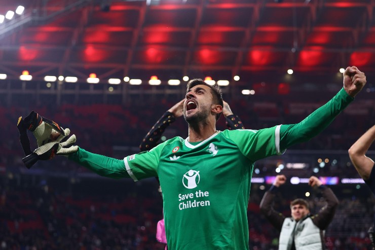 Mattia Perin, portiere della Juventus