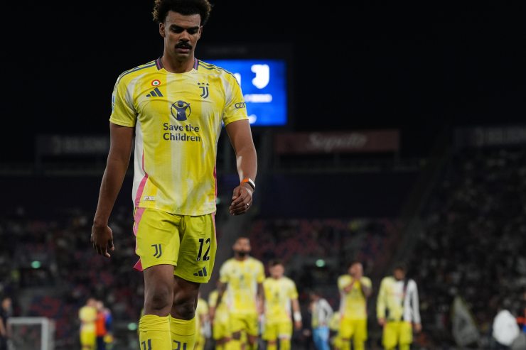 Renato Veiga, difensore portoghese del Chelsea, qui con la maglia della Juventus