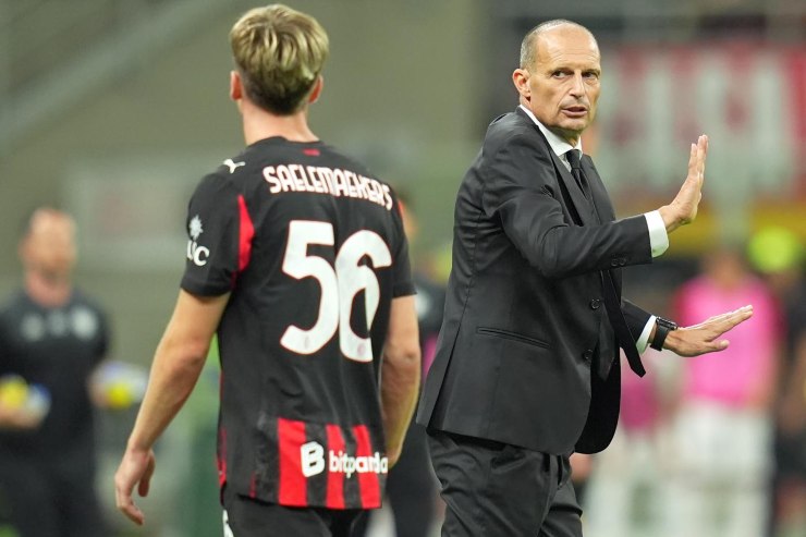 Saelemaekers e Allegri