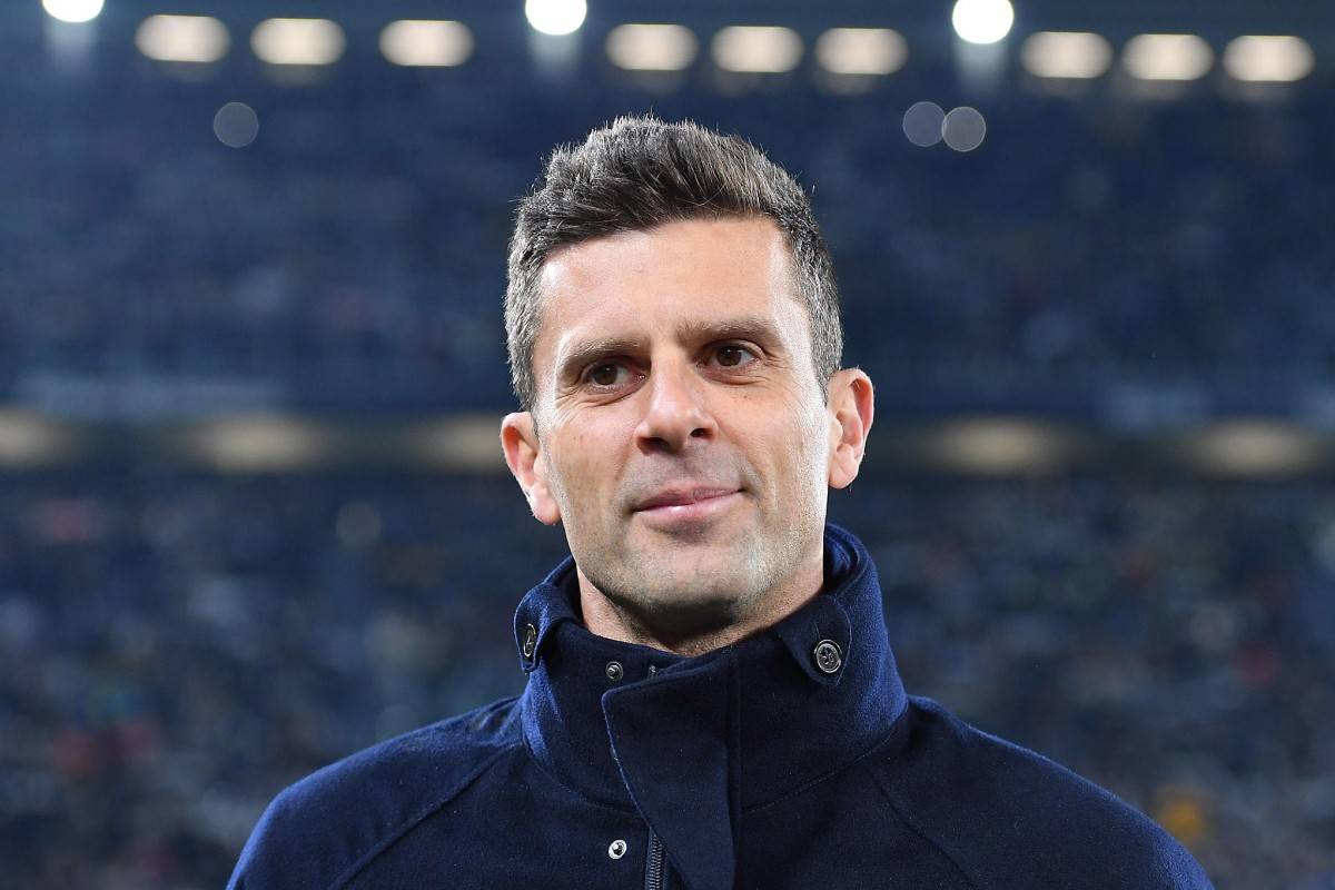 Thiago Motta sorridente