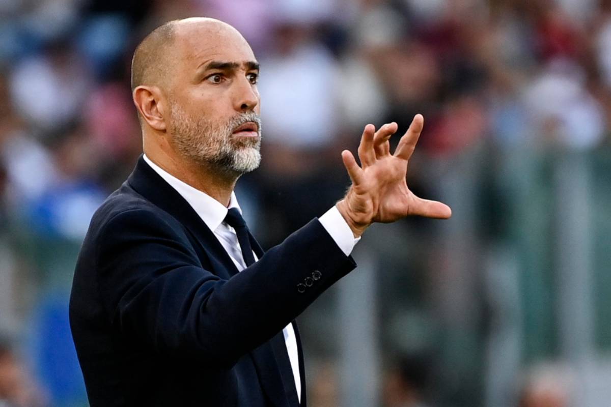 Igor Tudor, allenatore della Juventus