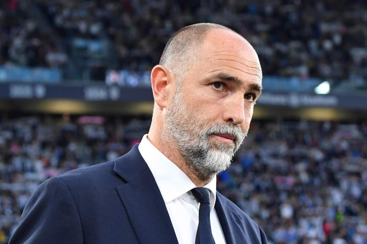 Igor Tudor, tecnico della Juventus