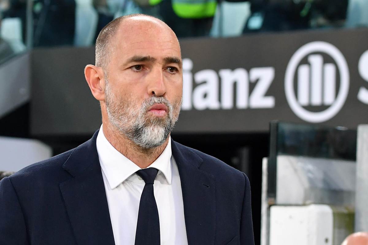 L'allenatore della Juve, Igor Tudor
