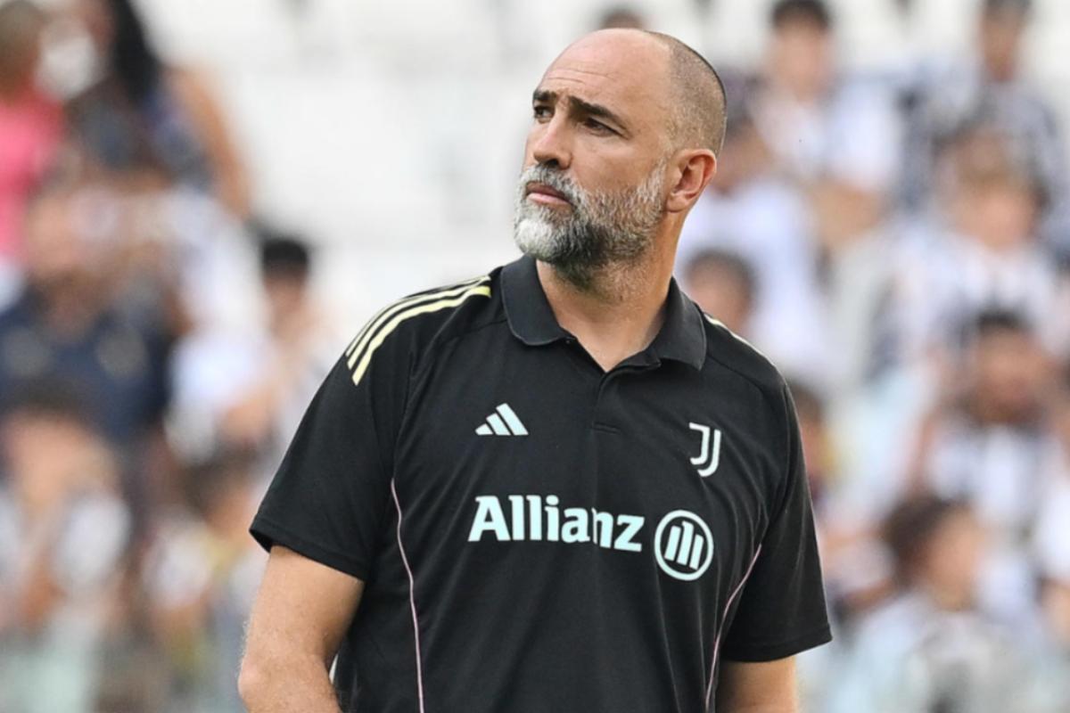 Il tecnico della Juventus, Igor Tudor