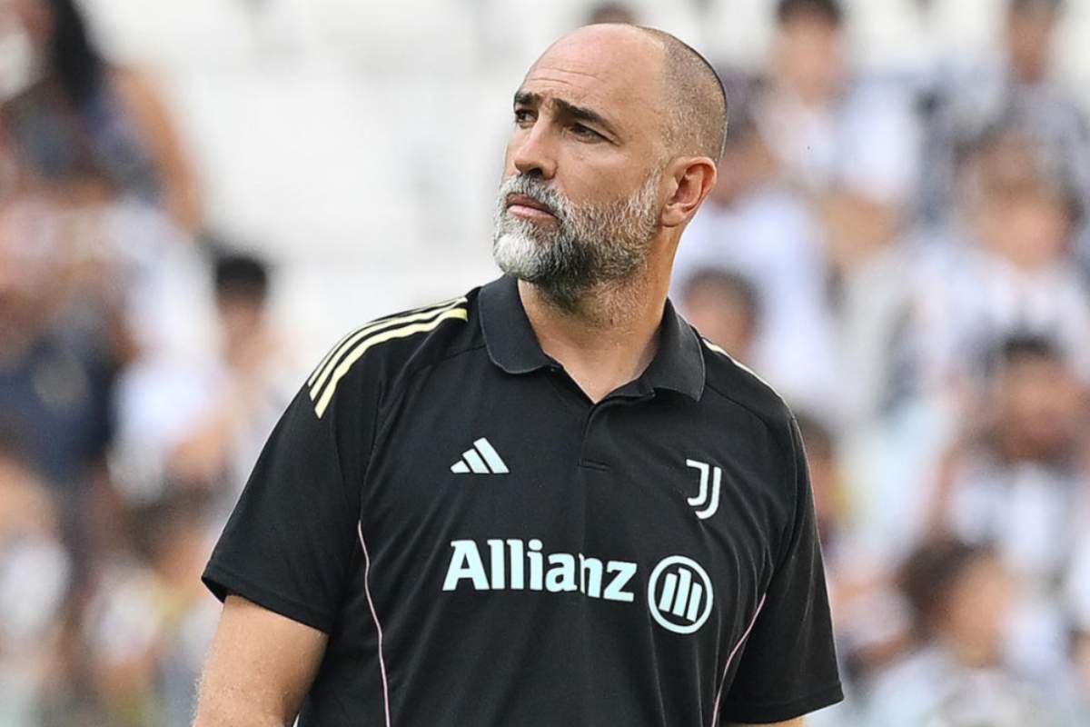 Igor Tudor, allenatore della Juventus