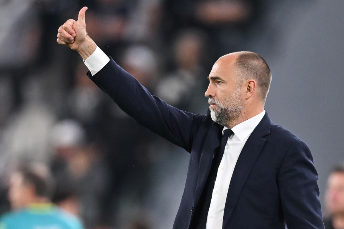 Igor Tudor, allenatore della Juventus