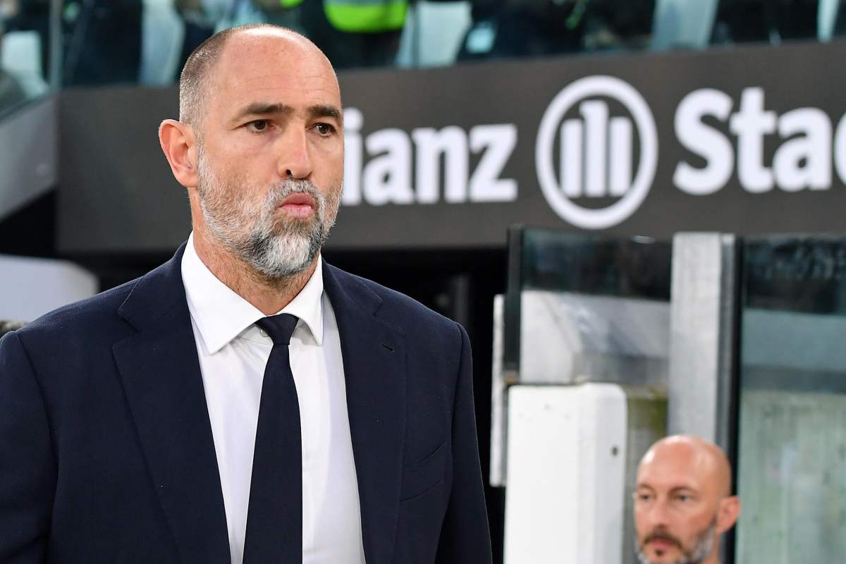 Igor Tudor, allenatore della Juventus