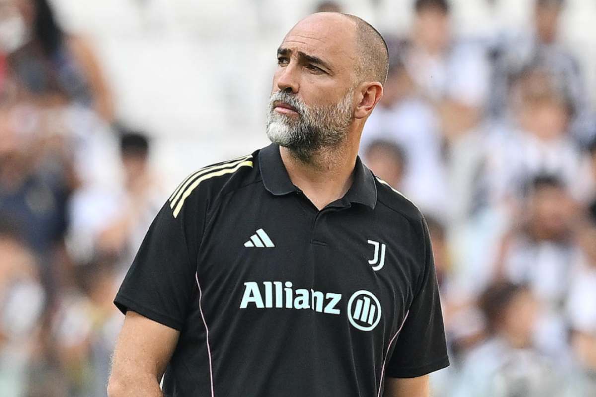 Igor Tudor, allenatore della Juventus