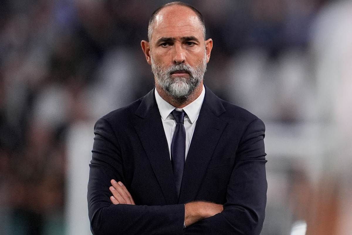 Igor Tudor durante Juventus-Parma