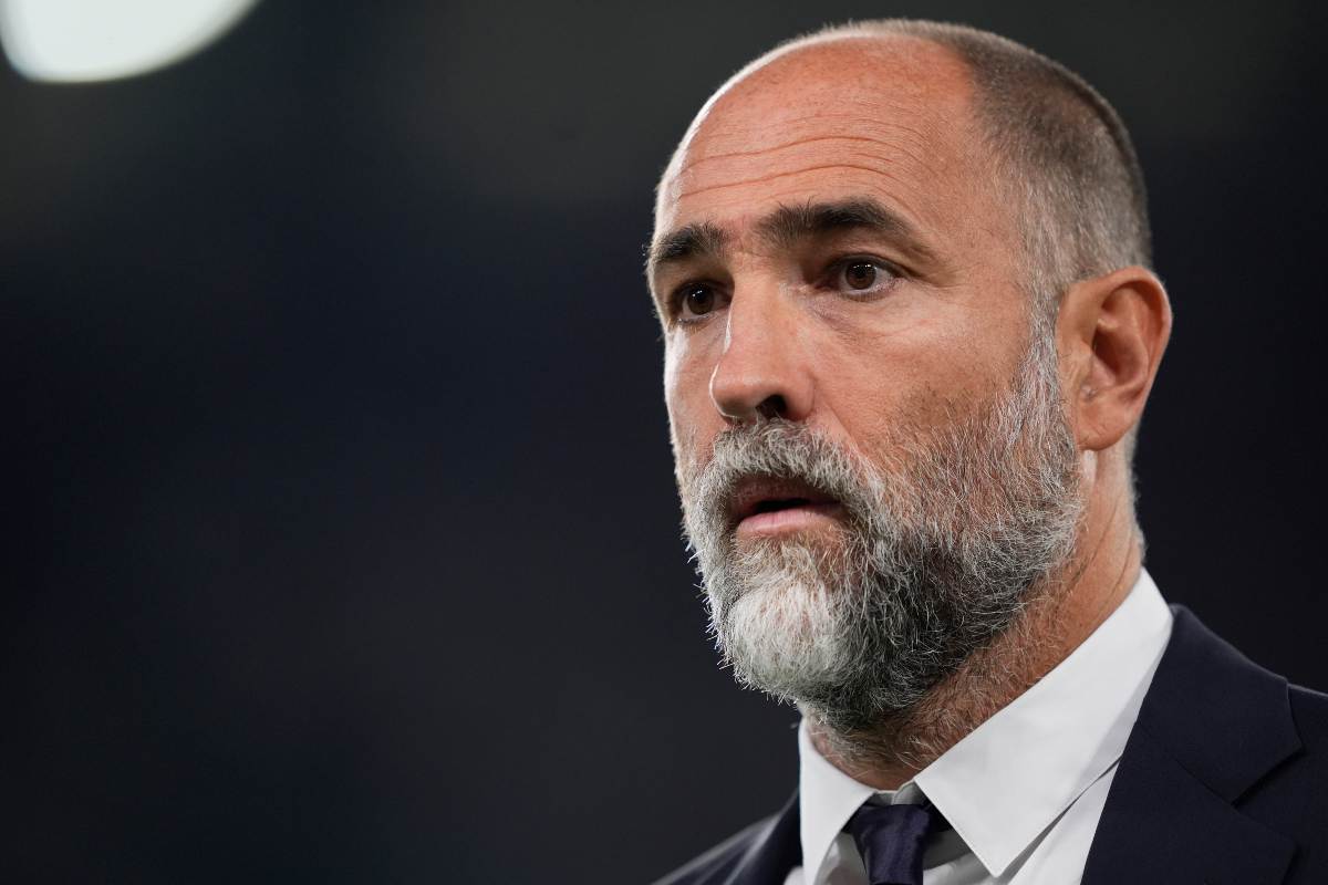 Igor Tudor, tecnico della Juventus