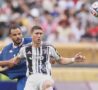 Vlahovic in azione