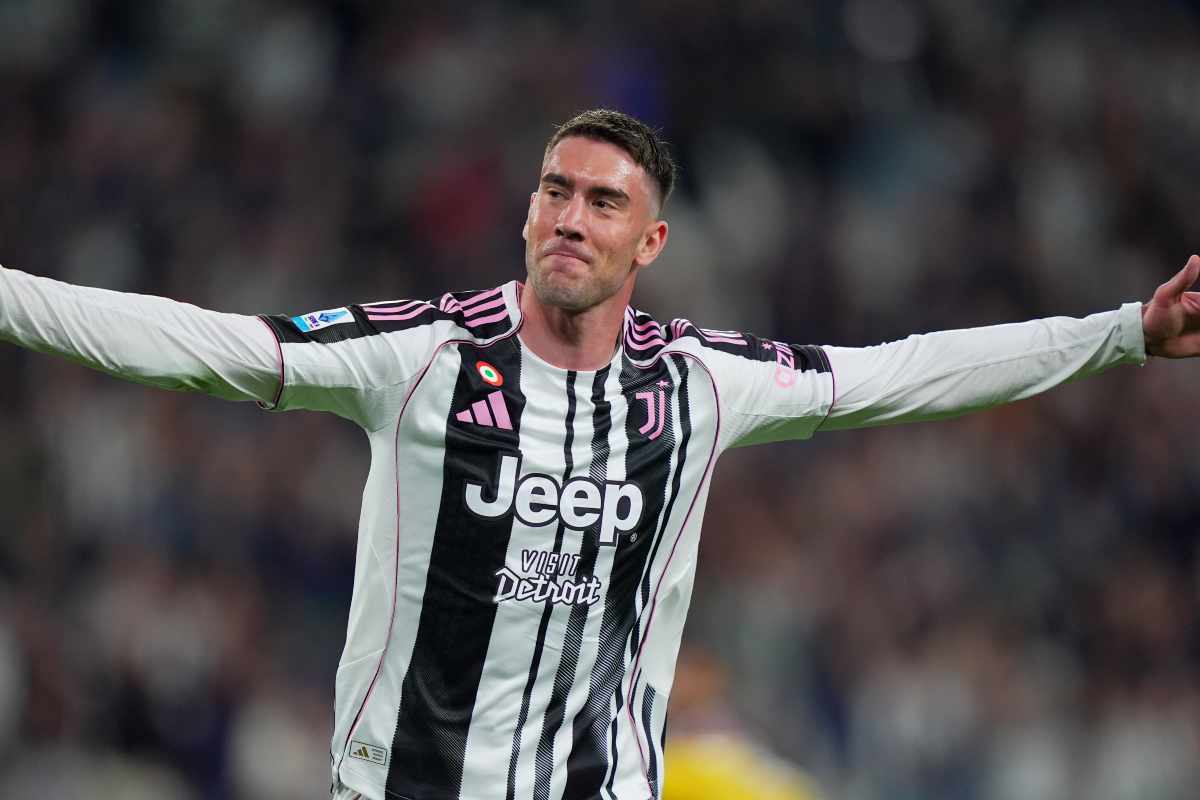 Dusan Vlahovic, attaccante della Juventus