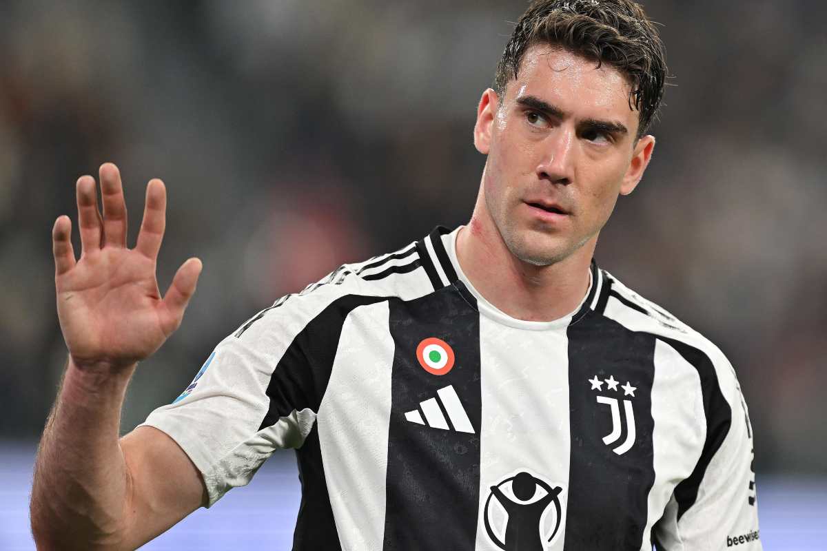Calciomercato Juventus, addio Vlahovic