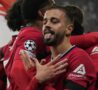 Esultanza di Zhegrova durante il match contro la Juventus