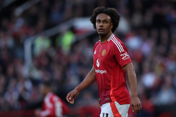 Joshua Zirkzee, attaccante del Manchester United