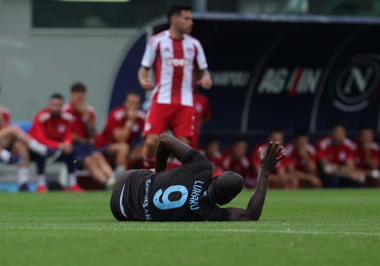 infortunio Lukaku 