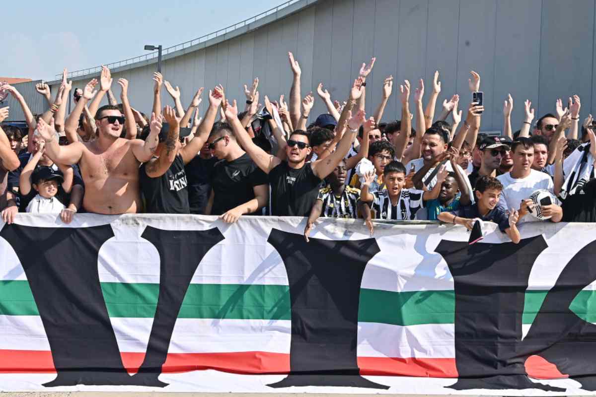 I tifosi della Juventus