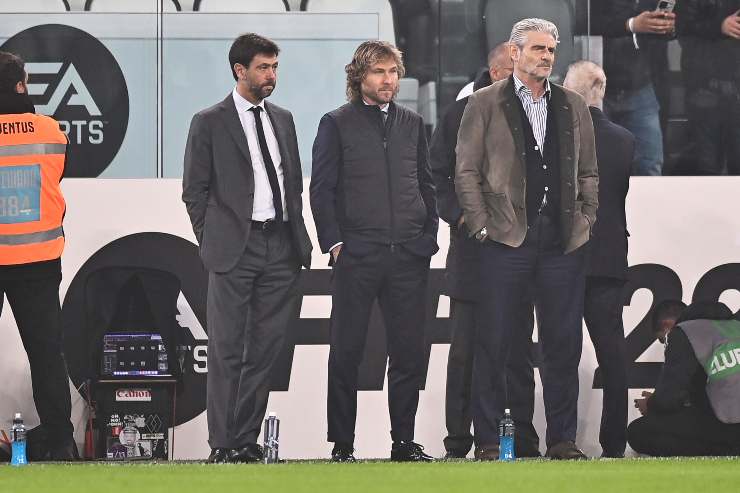 Arrivabene, Agnelli e Nedved