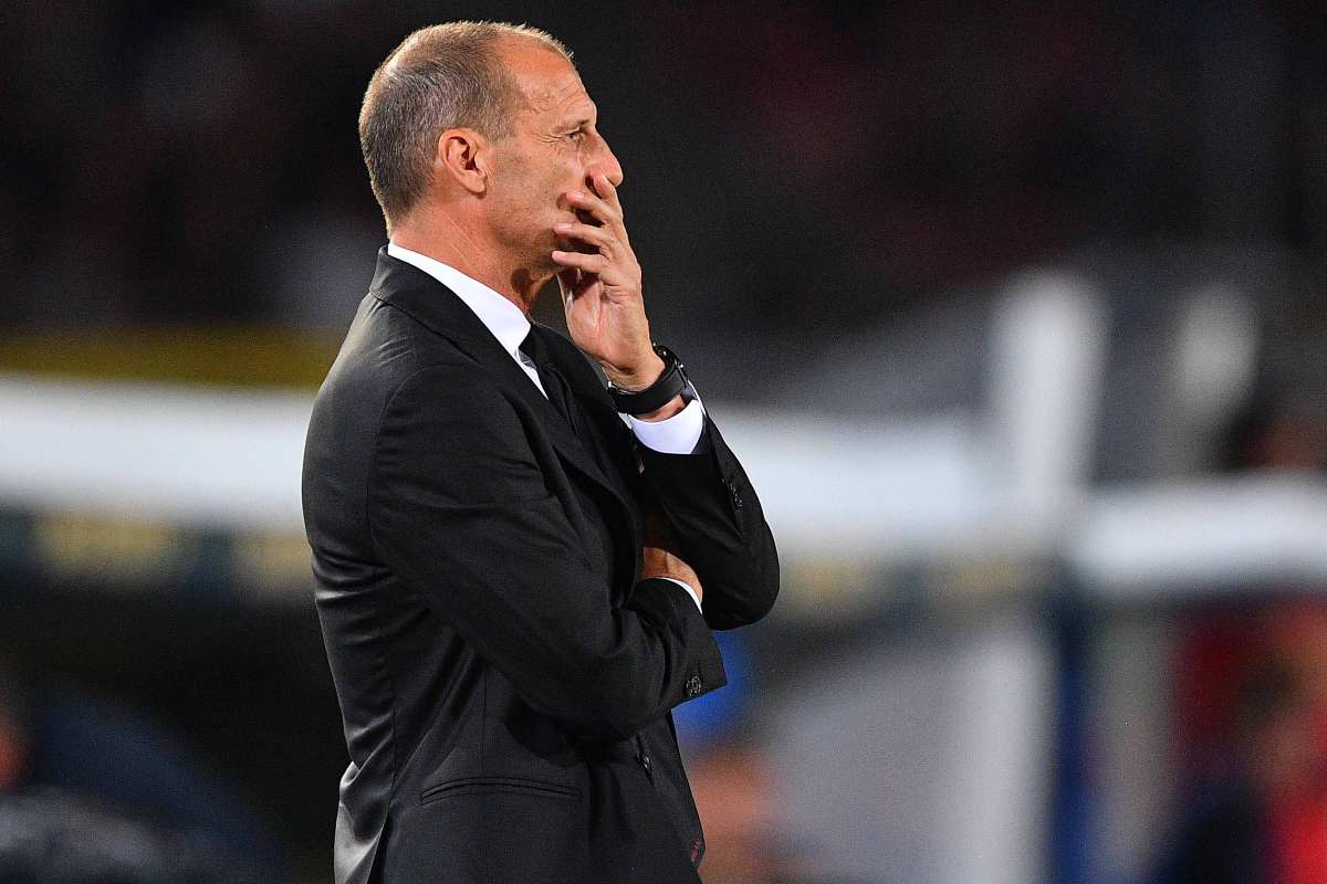Massimiliano Allegri, tecnico del Milan