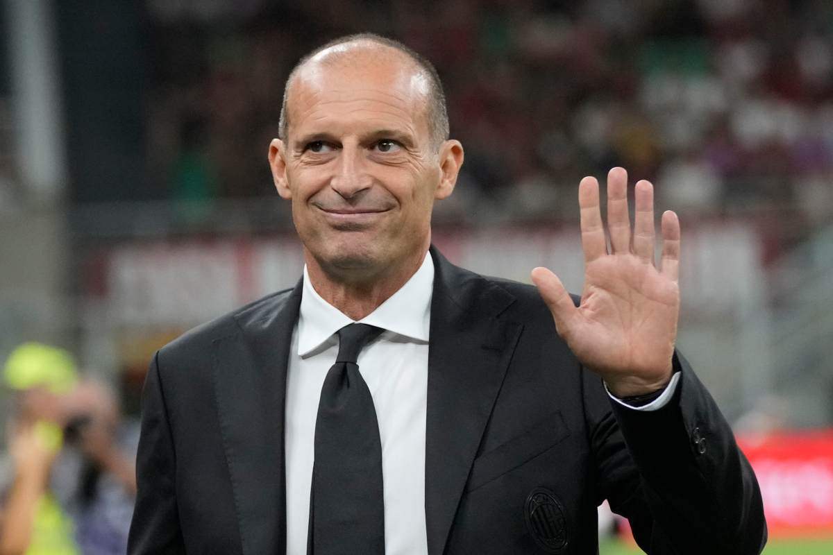 Massimiliano Allegri, allenatore del Milan
