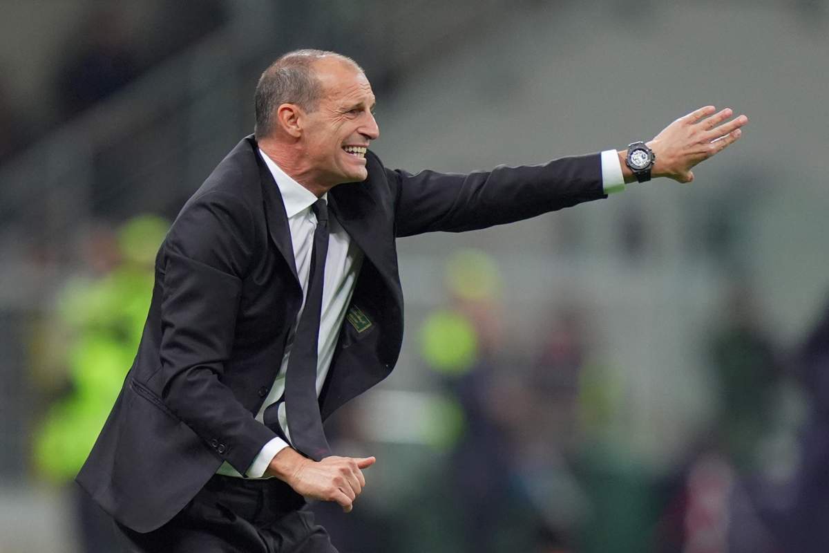 Allegri dà indicazioni
