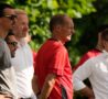 Allegri a colloqui con Ibra e Tare