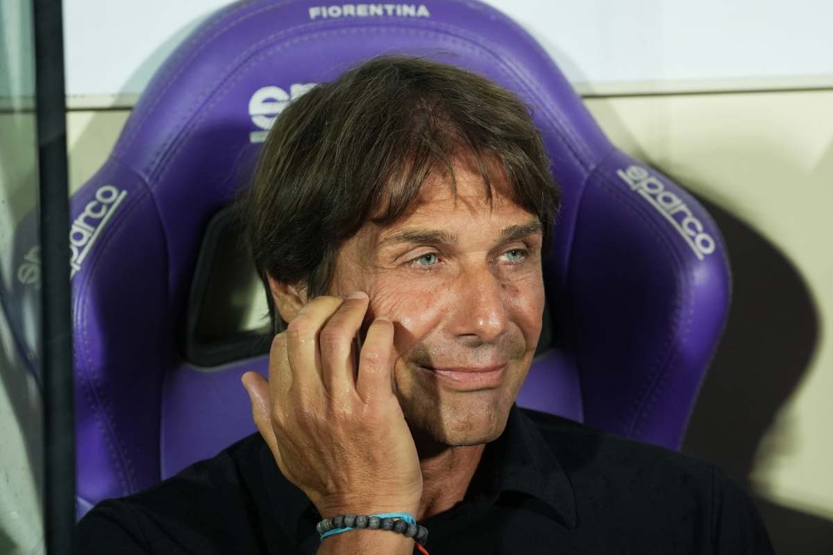 Antonio Conte, allenatore del Napoli