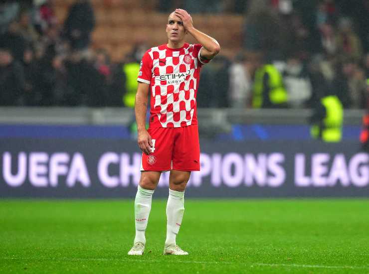 Il difensore del Girona Arnau Martinez