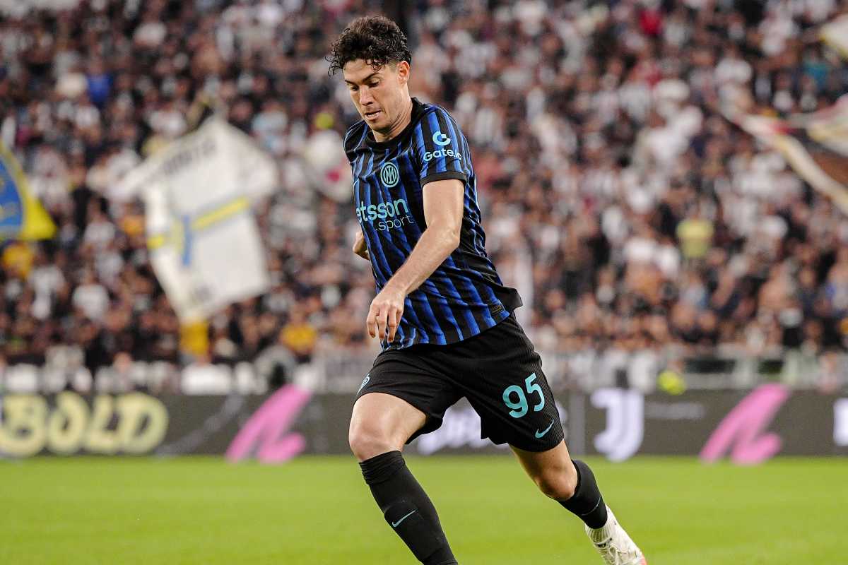Bastoni, difensore dell'Inter