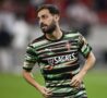Bernardo Silva con la maglia d'allenamento del Portogallo