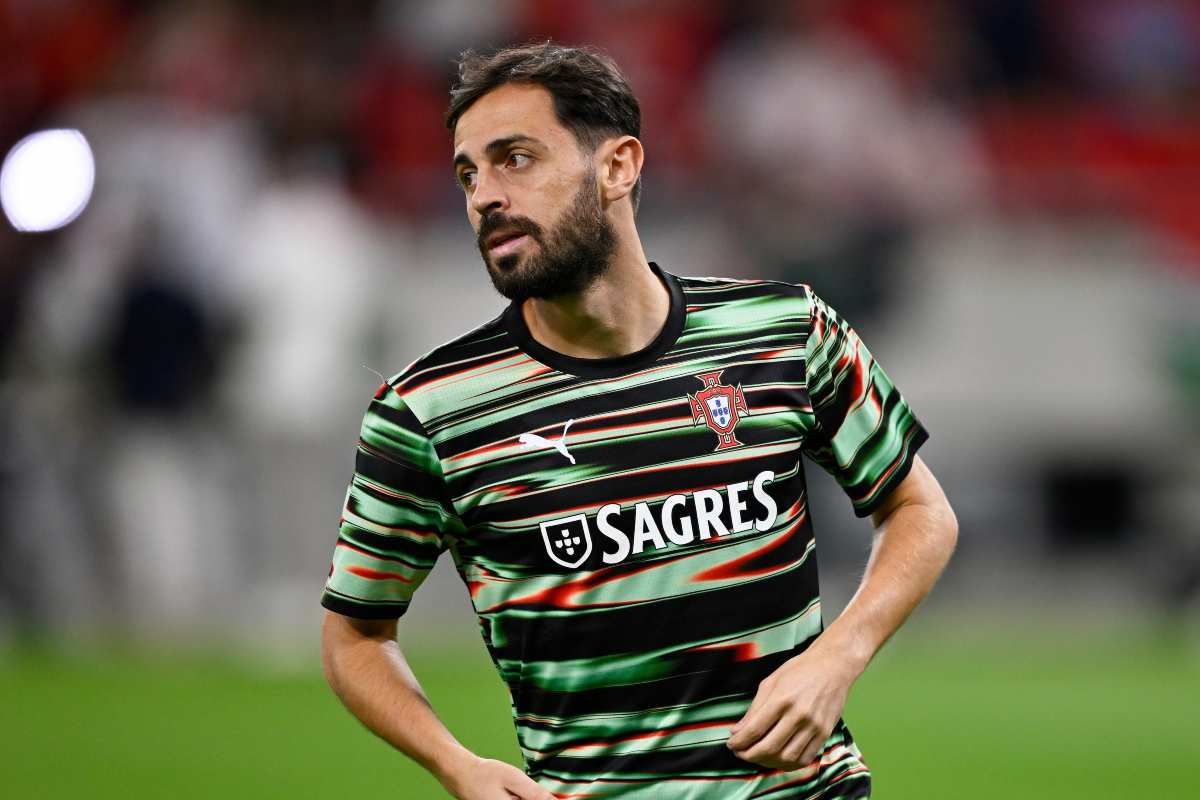 Bernardo Silva, centrocampista offensivo della Juventus