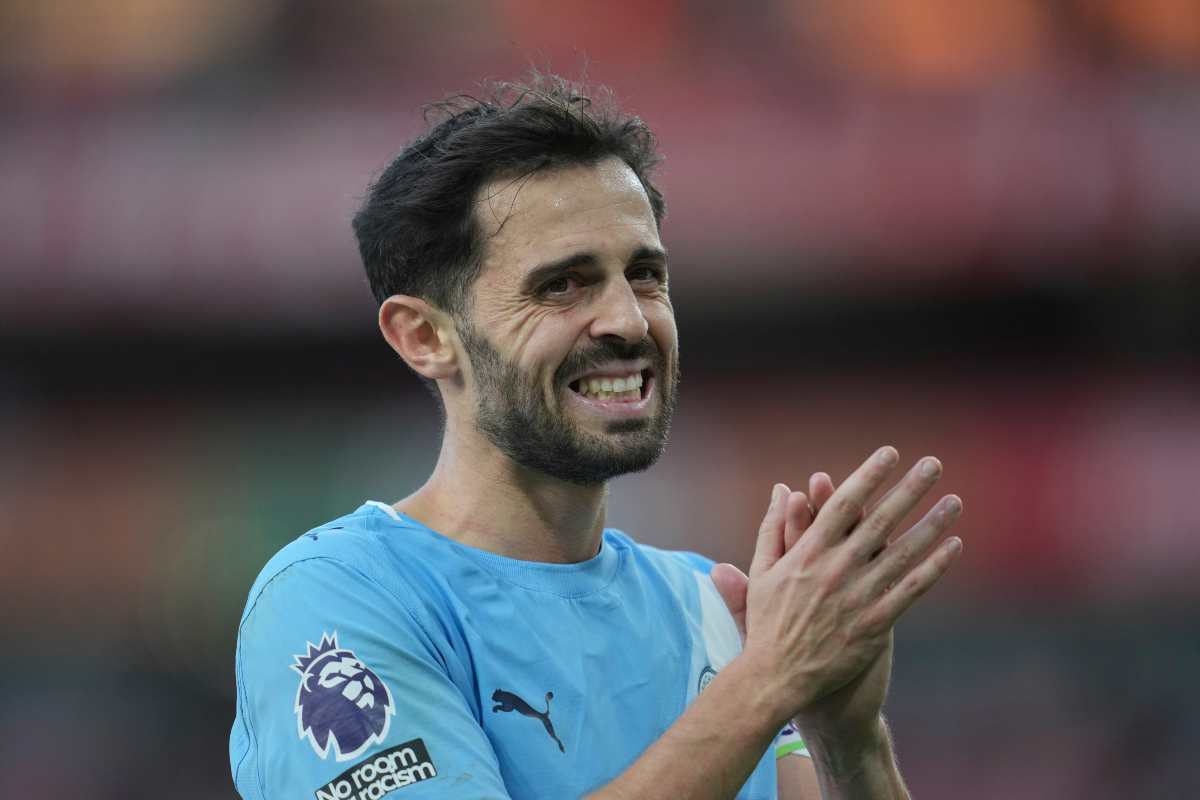 Bernardo Silva pensieroso