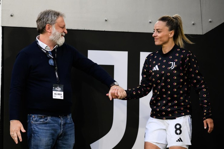 Braghin con Martina Rosucci
