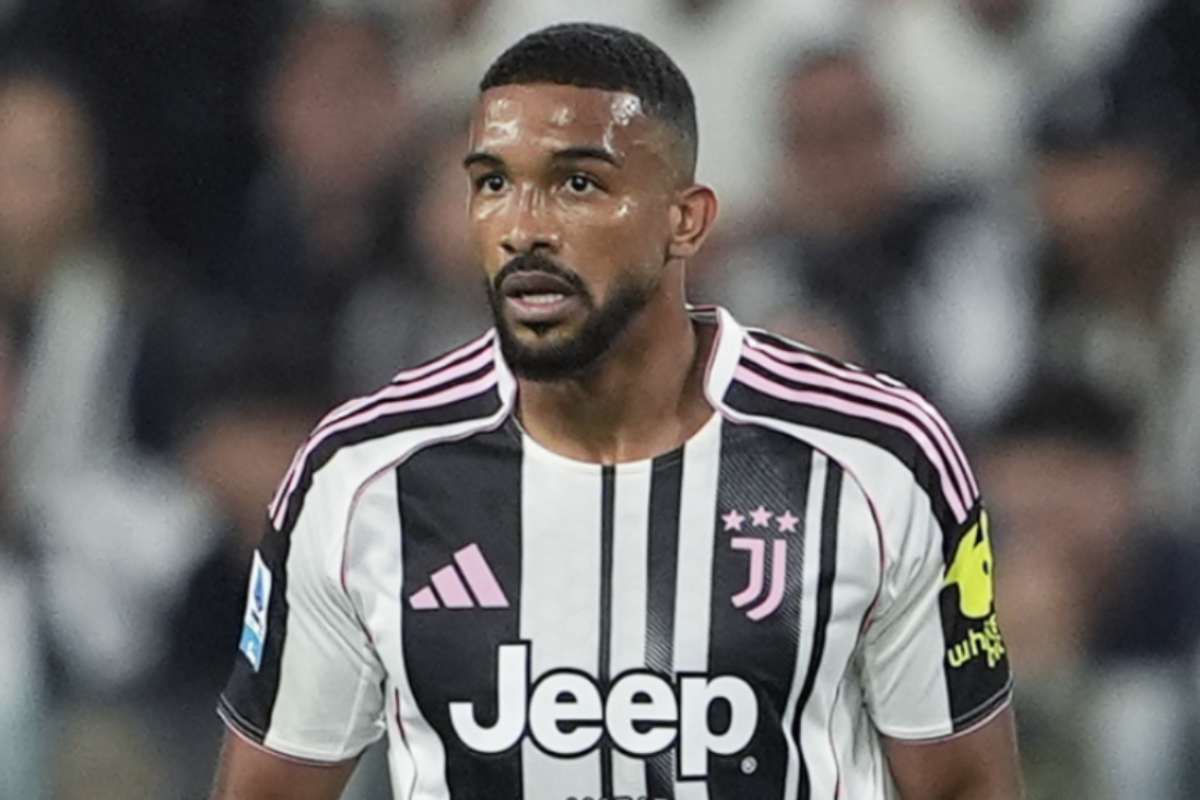 Il difensore della Juventus, Gleison Bremer