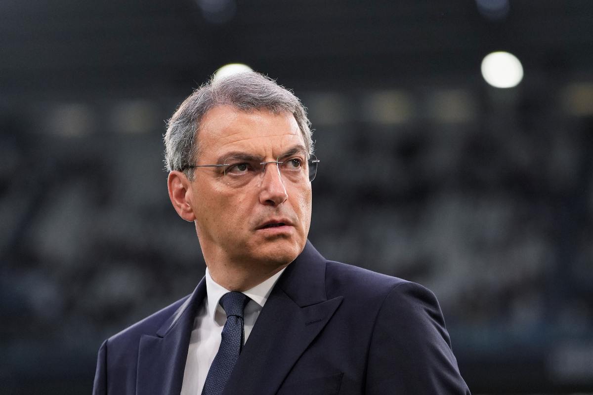 Il dg della Juventus Damien Comolli