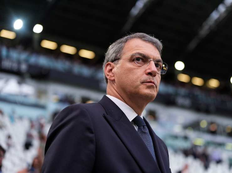 Il direttore generale della Juventus Damien Comolli 