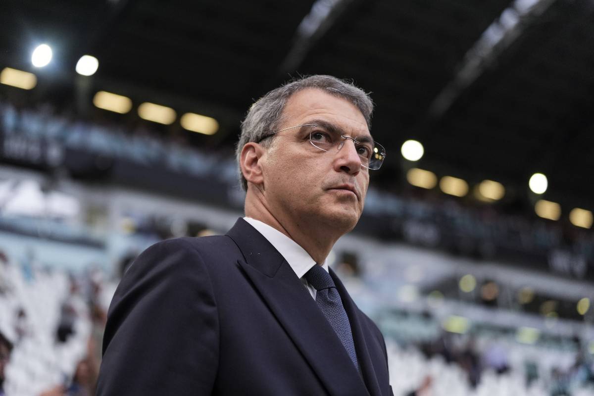 Il dg della Juventus Damine Comolli