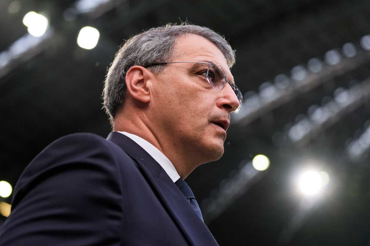 Comolli, attuale dg della Juventus