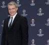 Damien Comolli sorride prima del sorteggio Champions
