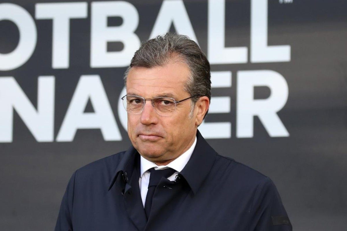 Cristiano Giuntolli sorridente in una foto dello scorso anno