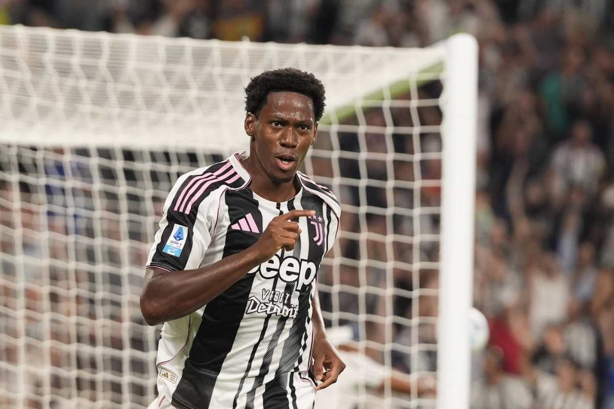 David esulta dopo un gol