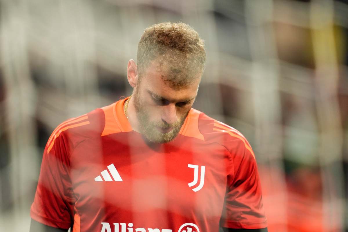 Michele Di Gregorio, estremo difensore della Juventus