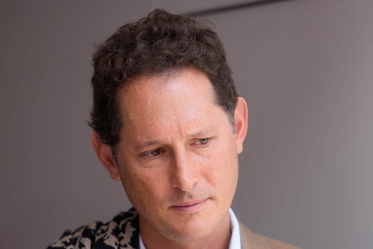 John Elkann, numero uno di Exor