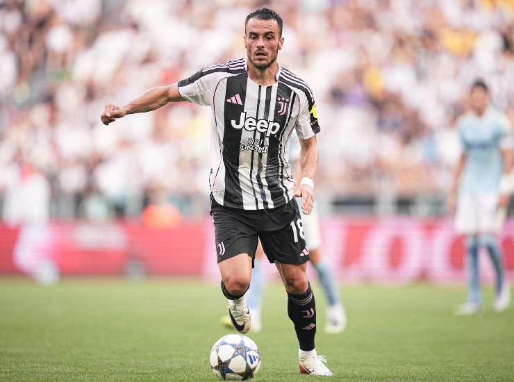 L'esterno d'attacco della Juventus Filip Kostic