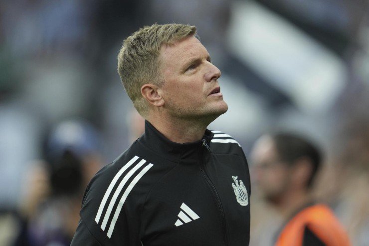 Howe è l'allenatore del Newcastle 