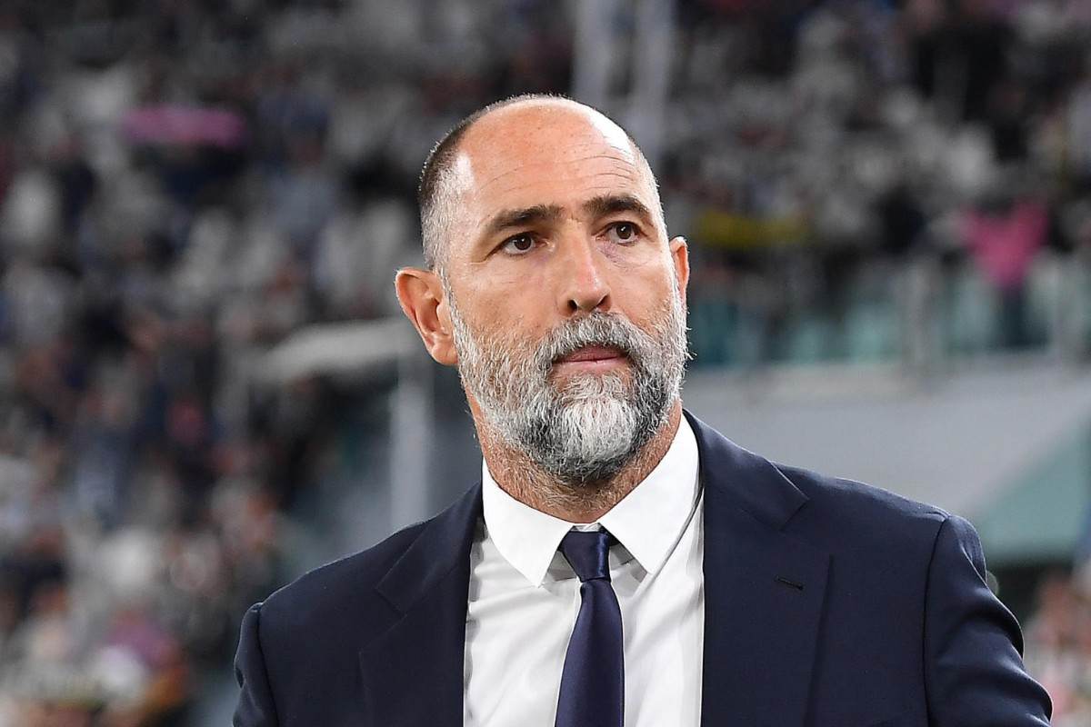 Igor Tudor concentrato