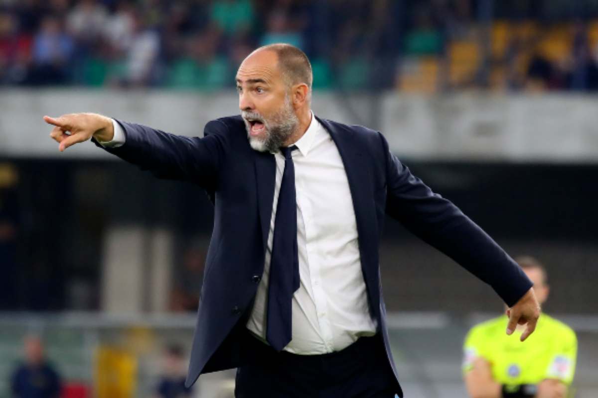 Igor Tudor, allenatore della Juventus