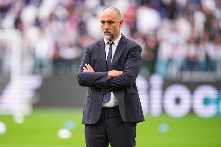 Tudor nel pre partita