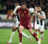 Una fase di Roma-Juve dello scorso anno