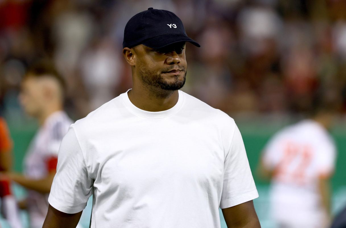 Kompany allena il Bayern Monaco